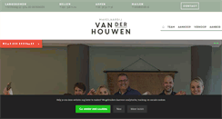 Desktop Screenshot of mvdh.nl